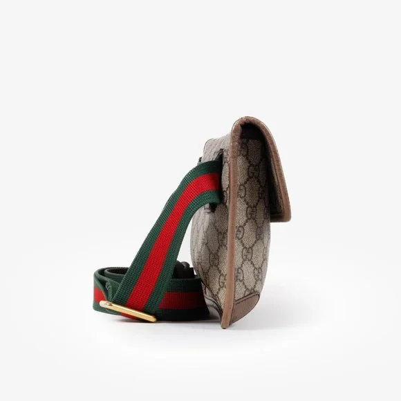 Gucci Neo Vintage GG Supreme Coated Canvas Belt Bag - Picture 3 of 11